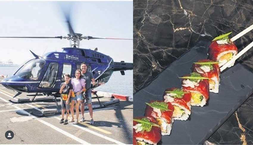 Bodrum'da lüks zirve yaptı! Helikoptere binmek 15 Bin Euro, ama helikopter yok!