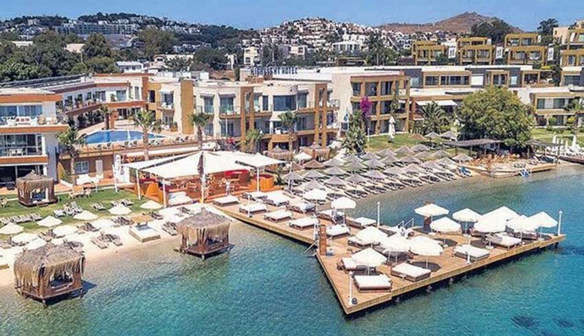 Bodrum'da plajlara giriş ücreti 10 Bin TL'ye kadar çıkıyor