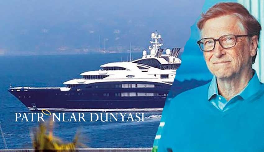 Bodrum'dan Milyarder Gates geçti! Yemeğe ödediği hesap dudak uçuklattı