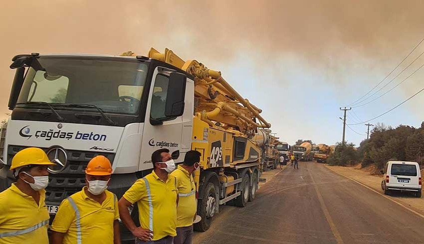 Bodrum için acil havadan müdahale çağrısı!