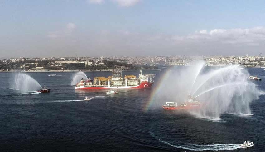 Boğazdan 'Kanuni' geçti! Türkiye'nin kaç sondaj ve sismik araştırma gemisi var, nerelerde arama yapıyorlar?