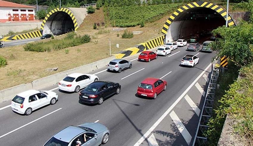 Bolu Dağı Tüneli'nin İstanbul yönü 35 gün kapalı olacak