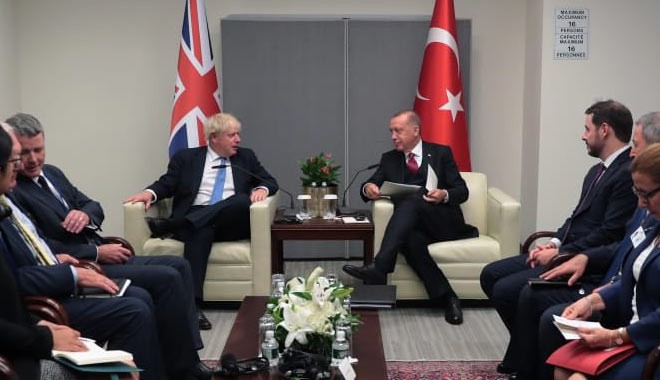 Erdoğan ve Johnson telefonda Türkiye-ABD anlaşmasını konuştu