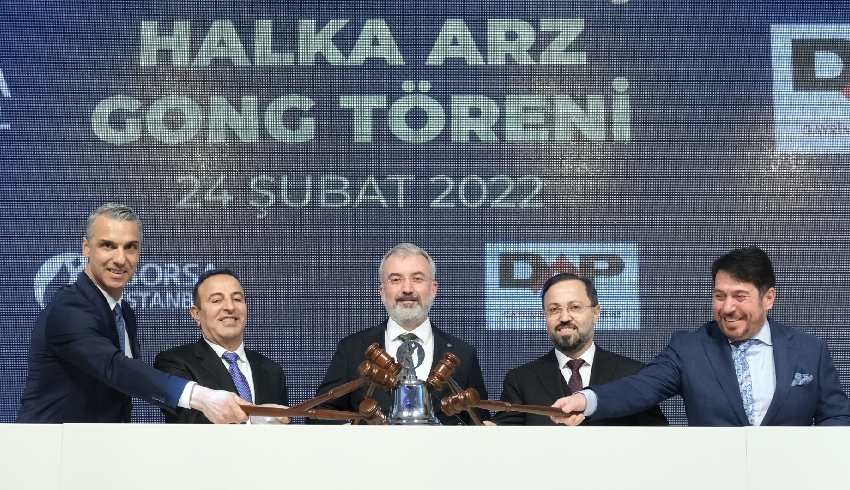 Borsa İstanbul’da gong DAP için çaldı!