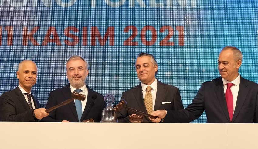 Borsa İstanbul'da gong Ulusal Faktoring için çaldı