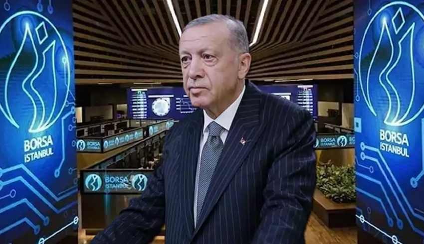 Borsa tepetaklak! Cumhurbaşkanı Erdoğan'ın erken seçim açıklaması mı düşürdü!