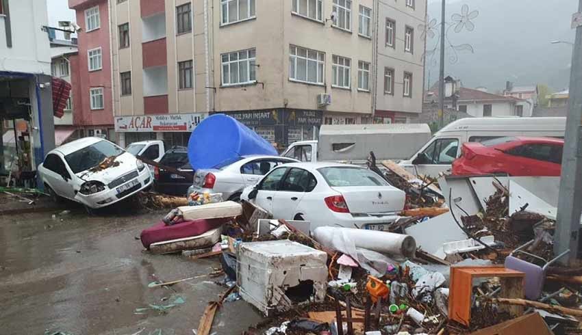 Bozkurt'ta yaşanan sel felaketinin nedeni belli oldu!