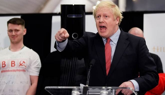 Boris Johnson, Terminatör gibi veda etti: 'Hasta la vista baby!'