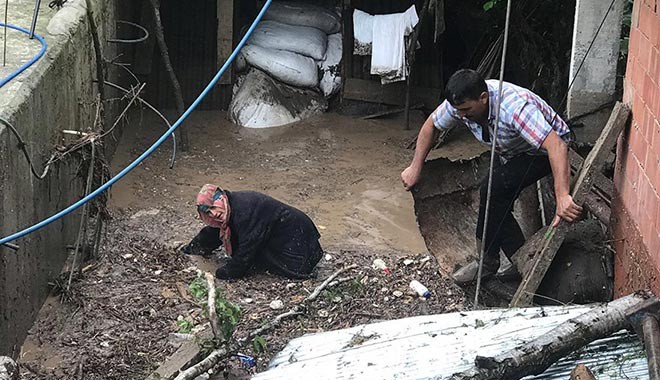 Bu da mı kader! Trabzon’da sel felaketi! 6 ölü, 4 kayıp