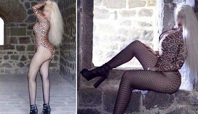 Bu fotoğraflar başını yaktı! Nene Hatun’un kemiklerini sızlattı