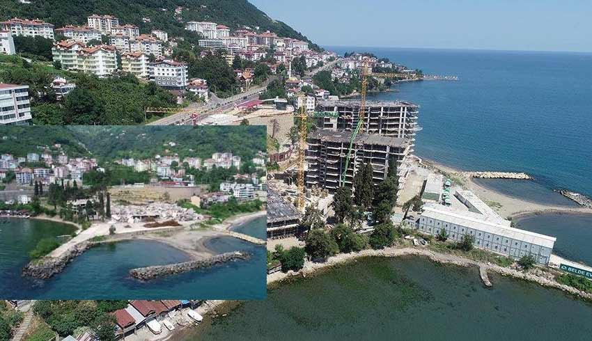 Bu yıkımın Ordu Büyükşehir Belediyesi'ne maliyeti 194 Milyon TL