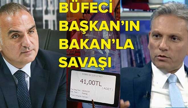 Büfeci TÜRSAB Başkanı’nın, Bakan Ersoy’a saldırısının altında ne yatıyor?