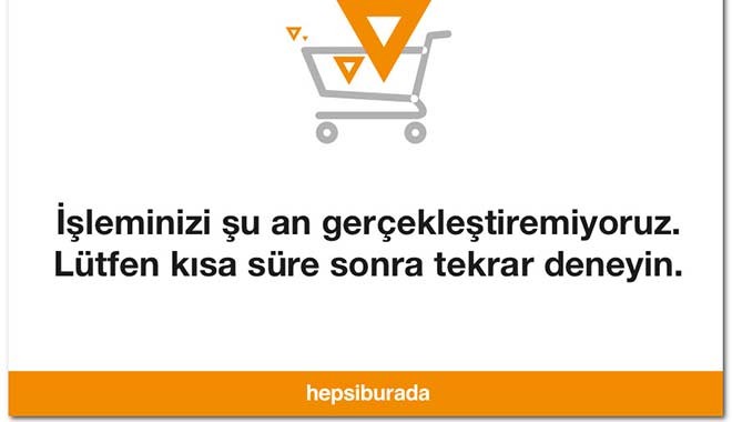 CEO'nun iddiası boş çıktı! Hepsi Burada da çöktü