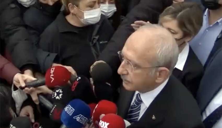 CHP Genel Başkanı Kemal Kılıçdaroğlu, TÜİK'e alınmadı