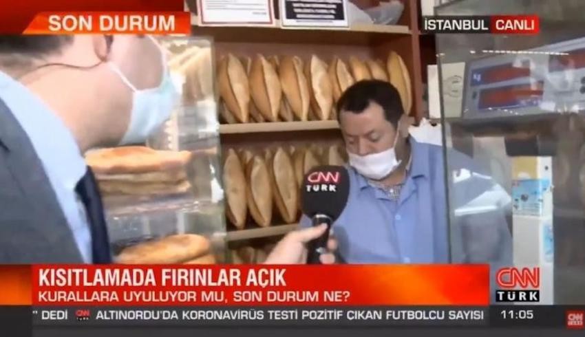 CNN Türk muhabiri Topçu, özür diledi, 'tecrübesizlik' dedi