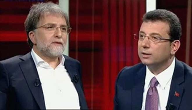 İmamoğlu: CNN Türk, beni çeken kameramanları işten çıkarmış