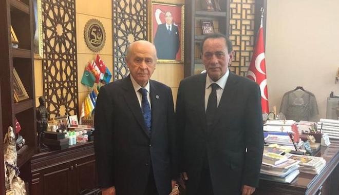 Çakıcı'dan Devlet Bahçeli'ye ziyaret: Ne konuşuldu?