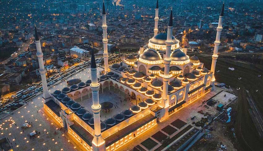 Camlıca Camii için İBB'nin harcadığı para 290 Milyon Dolar