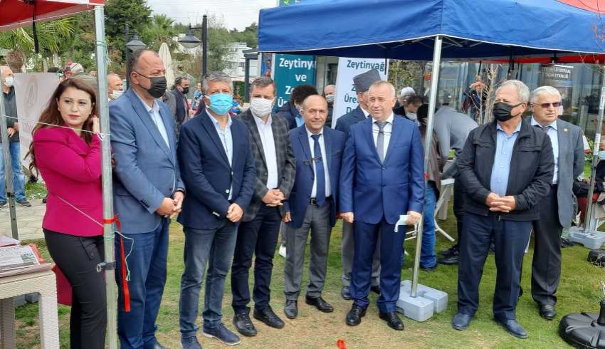 Çanakkale'de 1. Troya zeytin Festivali yapıldı