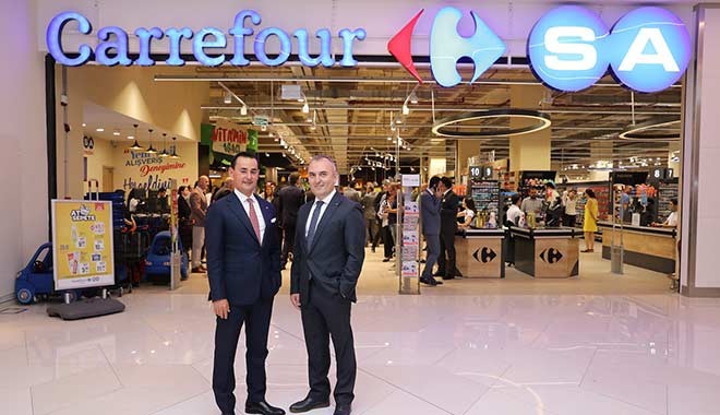 CarrefourSA'dan Ataşehir'e 10 milyon TL'lik yatırım