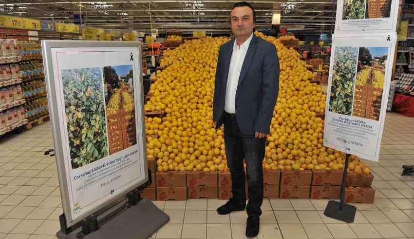 CarrefourSA'dan deprem bölgesindeki çiftçilere doğrudan destek