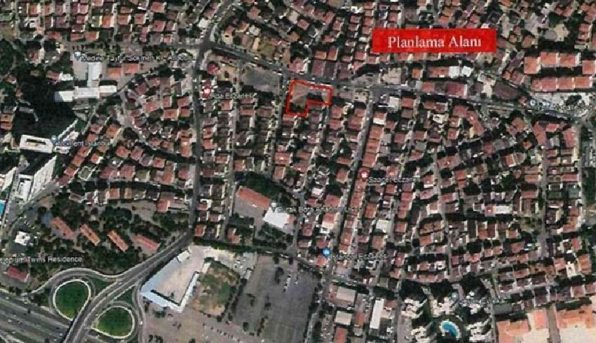 Çekmeköy ve Maltepe'nin ardından Kartal'daki askeri alan da imara açıldı