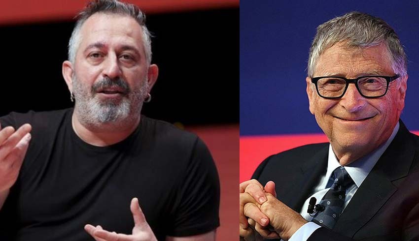 Cem Yılmaz 'Bill Gates'ten gelen maili paylaştı: Dolandırıcılığın bile kalitesi düştü