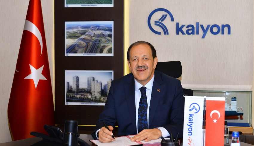 Kalyon Holding'e Abu Dabi’den dev ortak geliyor