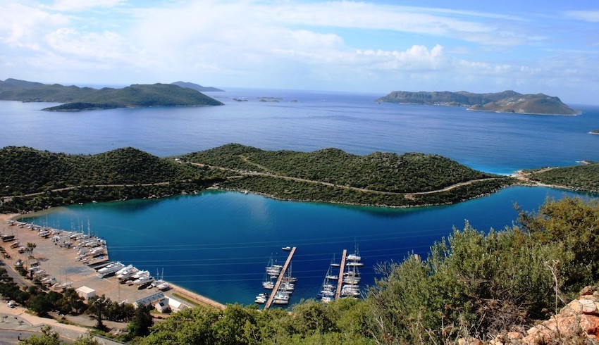 Makyol'un Kaş Marina'da otel talebine belediyen ret!