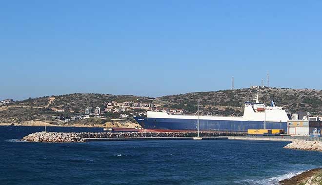 Çeşme'de bir kişide koronavirüs çıktı, 45 kişi gözaltında