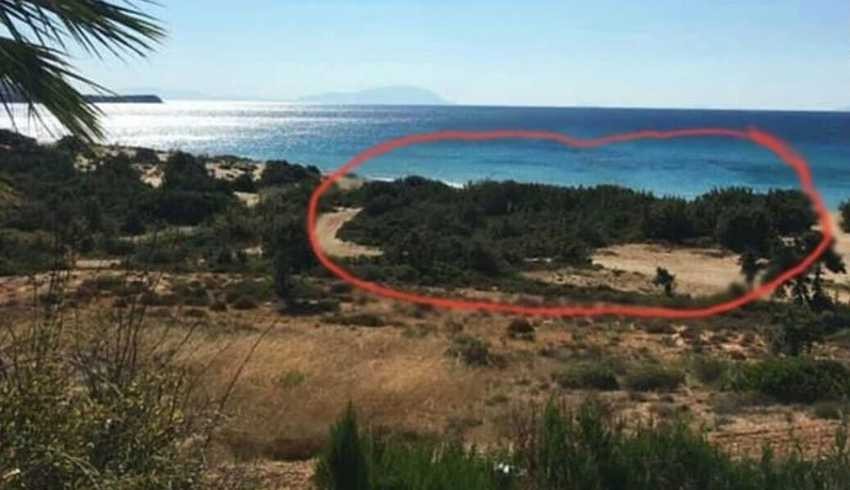 Çeşme sahilini yok edecek kaçak inşaat hızla devam ediyor