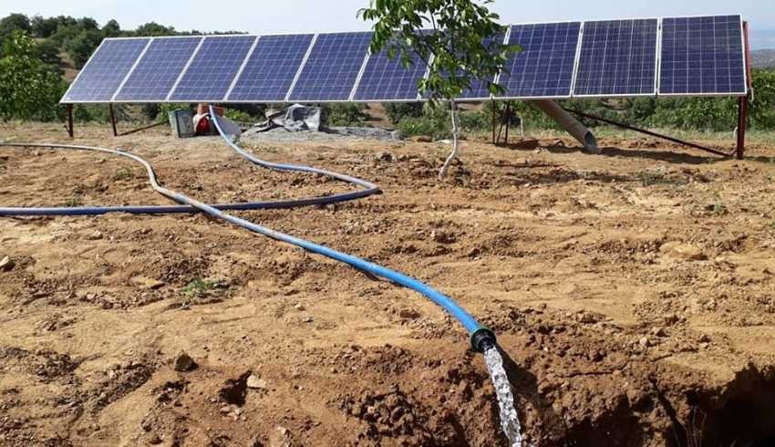 Çiftçiye ‘güneş’ enerjisi yardımı: Güneş enerji santralinin yüzde 40'ını devlet karşılayacak