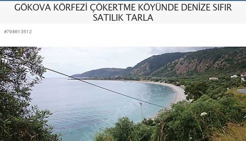 Çökertme'ye kim çöktü! Yanan yerler satışa çıkarıldı iddiası