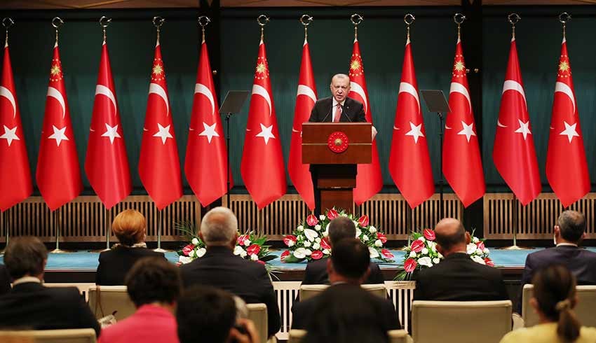 Cumhurbaşkanı Erdoğan: 1 Temmuz'dan itibaren yasakları kaldırıyoruz