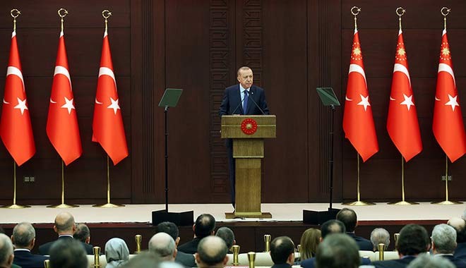 Cumhurbaşkanı Erdoğan açıkladı: Kovid 19'a karşı 100 Milyarlık 19 önlem paketi