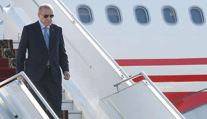 Cumhurbaşkanı Erdoğan, Azerbaycan'a gidiyor