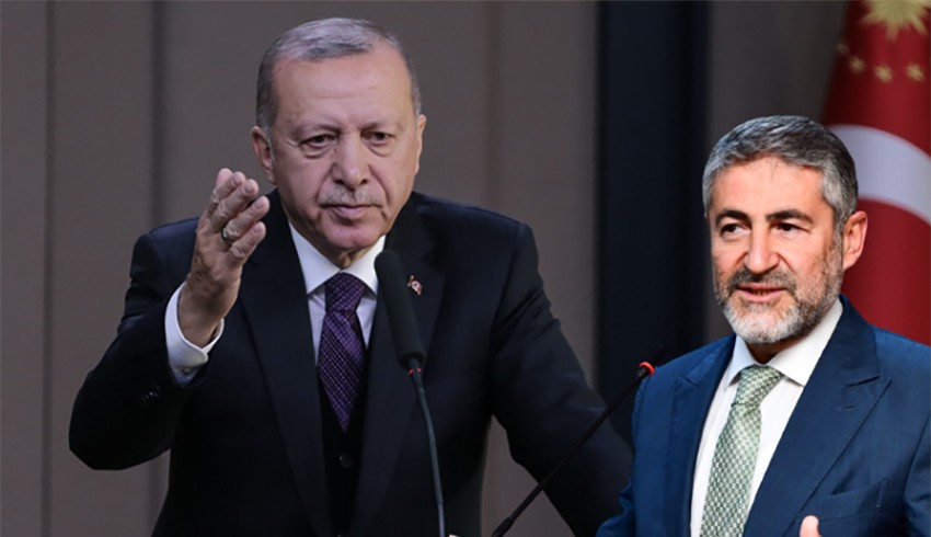 Külliye'de çarpıcı iddia: Cumhurbaşkanı Erdoğan, Bakan Nebati'yi fırçaladı