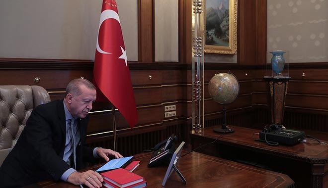 Cumhurbaşkanı Erdoğan Barış Pınarı Harekatının emrini böyle verdi