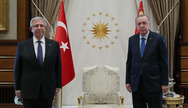 Cumhurbaşkanı Erdoğan ve Mansur Yavaş neler konuştu?