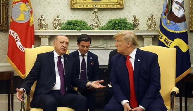 Erdoğan'dan yeni açıklama: Trump'a Patriotları da alabiliriz dedik