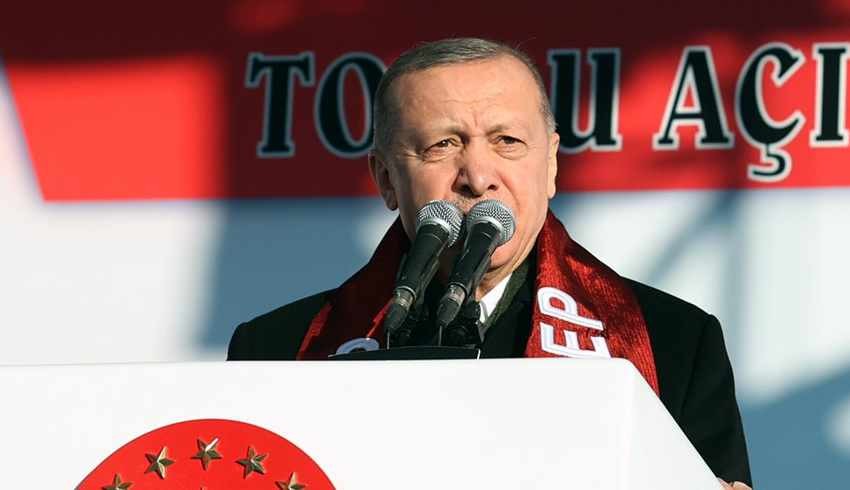 Cumhurbaşkanı Erdoğan: Beyaz Türkler, hayvanlarınıza sahip çıkın