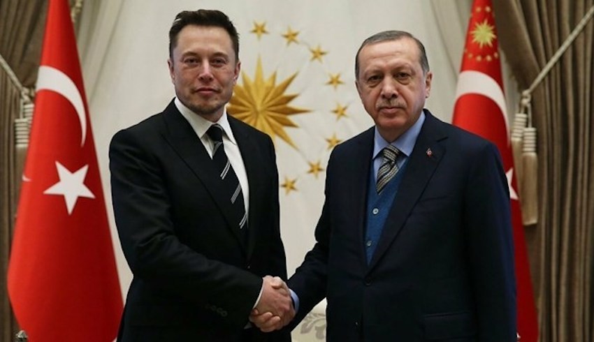 Cumhurbaşkanı Erdoğan, Elon Musk ile ne görüştü?