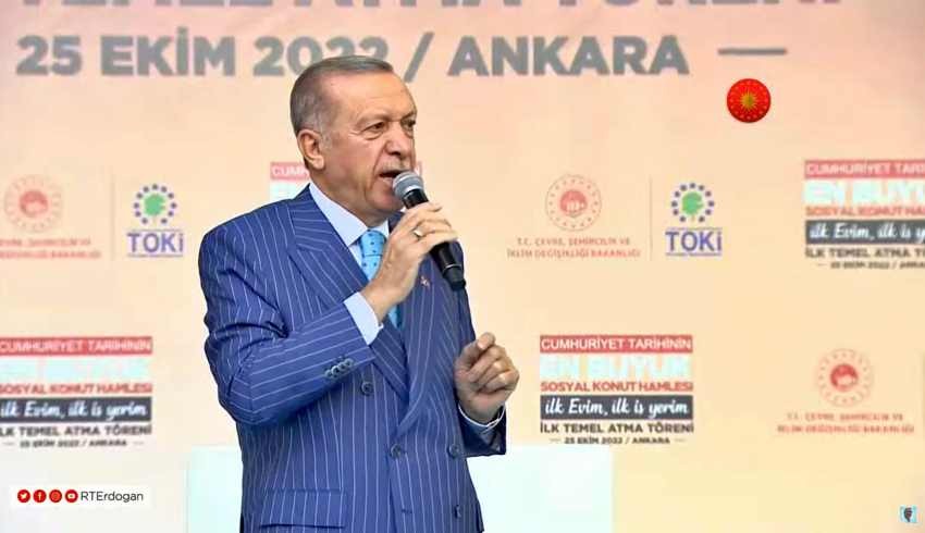 Cumhurbaşkanı Erdoğan: Ev sahipleri kiracılara zulmetti