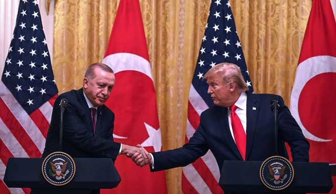 Cumhurbaşkanı Erdoğan: Gelen mektubu Trump'a geri verdik