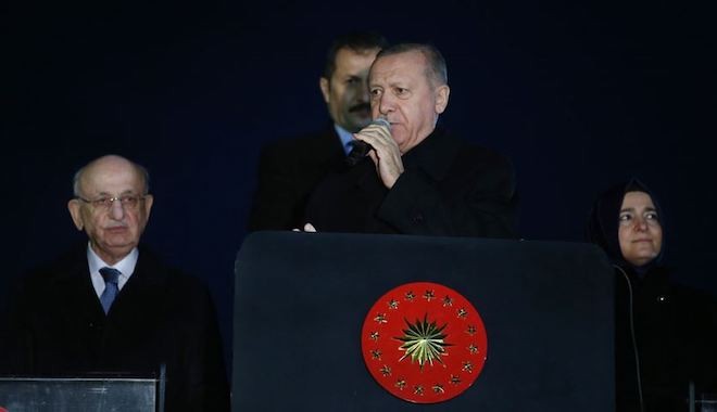 Cumhurbaşkanı Erdoğan: İsteseniz de istemeseniz de Kanal İstanbul yapılacak