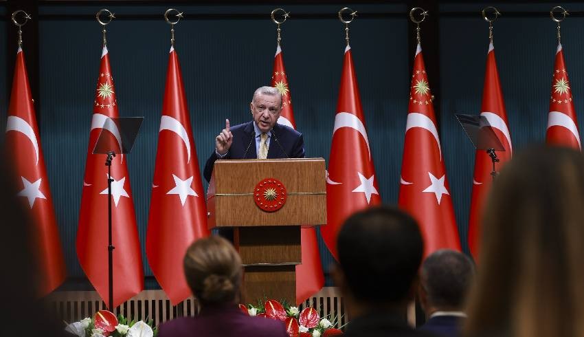 Cumhurbaşkanı Erdoğan: Konut yok satıyor, demek ki doğru istikametteyiz