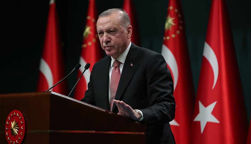 Cumhurbaşkanı Erdoğan: Normalleşmenin adı 1 Temmuz