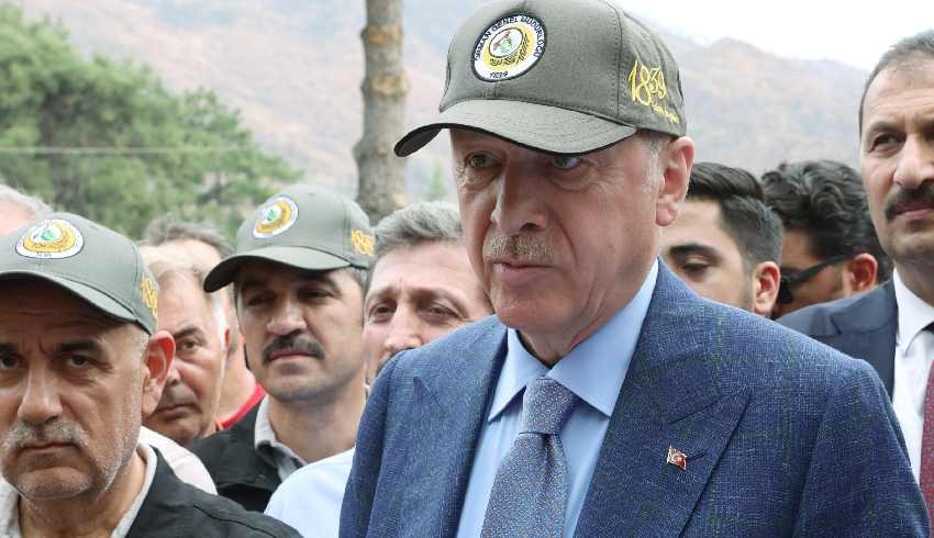 Cumhurbaşkanı Erdoğan: Orman yakan için idam olmalı