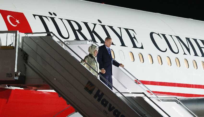 Cumhurbaşkanı Erdoğan ABD'ye gidiyor