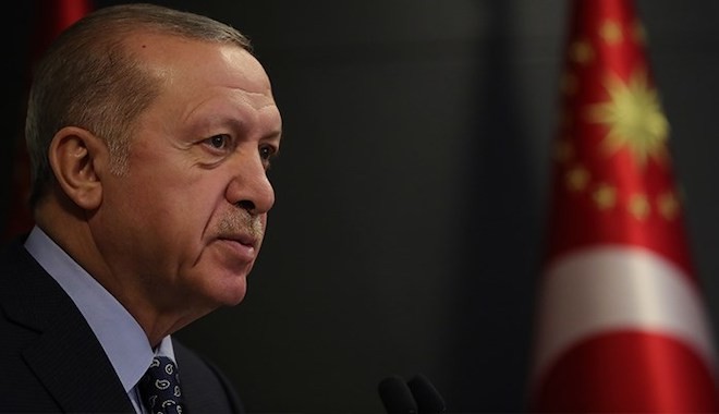 Erdoğan: Açılacak işyerlerinde kurallara uyulmazsa tedbirleri yeniden sıkılaştırırız